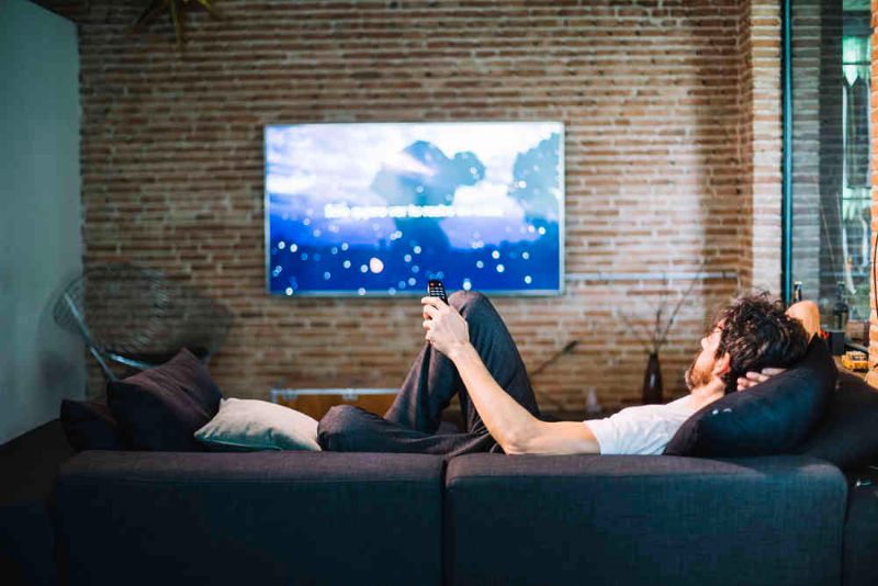 soporte home cinema tv con soportes de cristal
